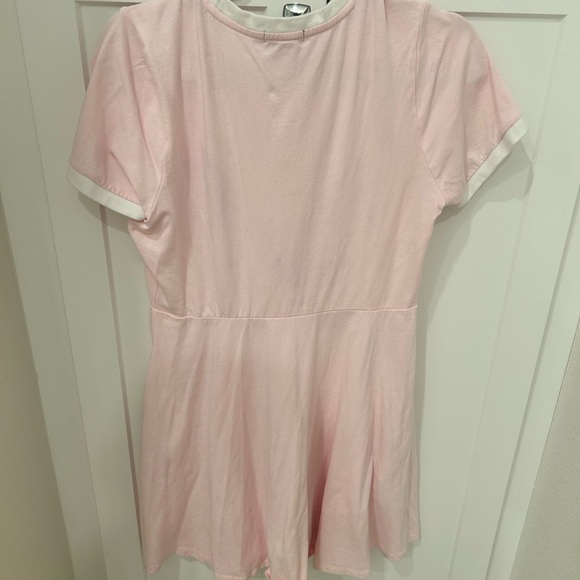Hot Topic Pink Strawberry Milk Dress - Picture 5 of 6